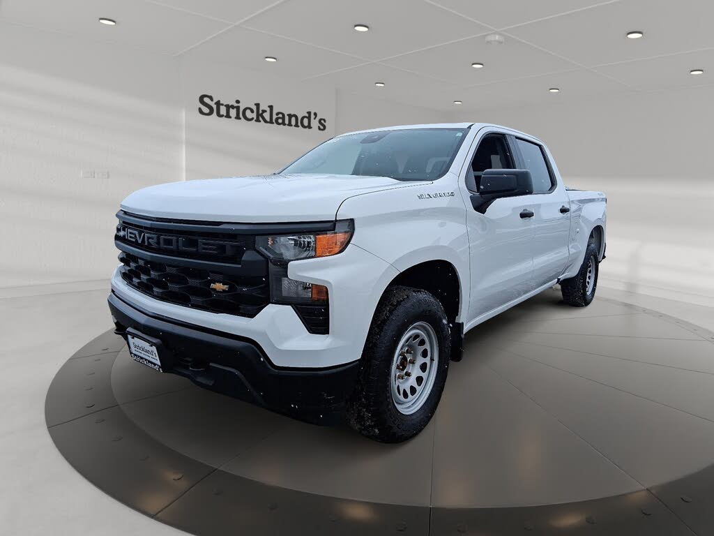 2023 Chevrolet Silverado 1500 Work Truck Crew Cab 4WD