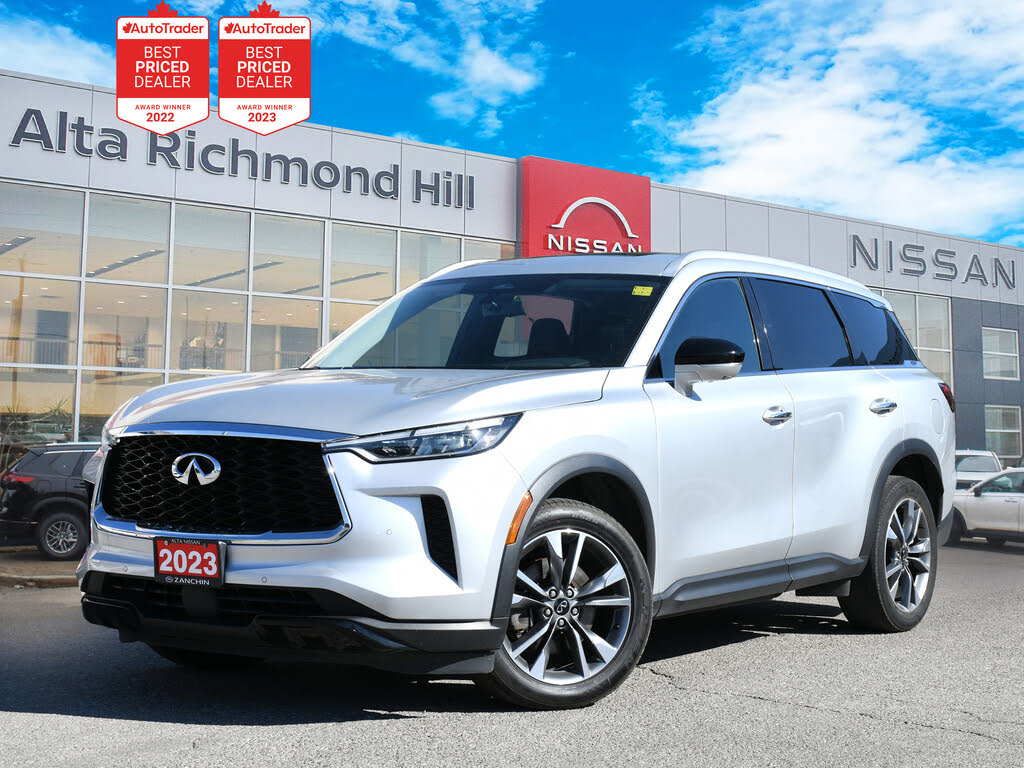 2023 INFINITI QX60 Luxe AWD