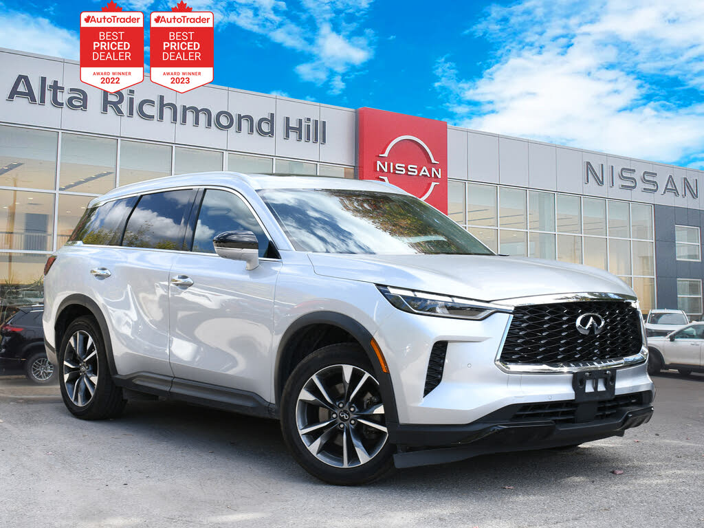 2023 INFINITI QX60 Luxe AWD