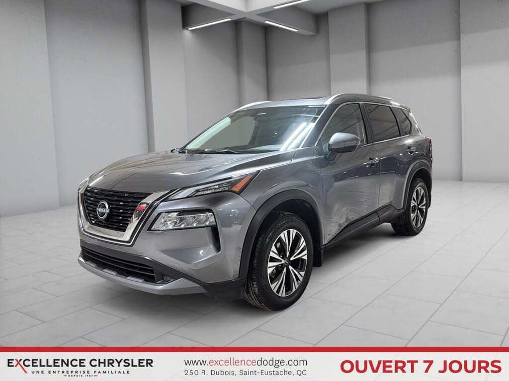 2023 Nissan Rogue SV Moonroof AWD