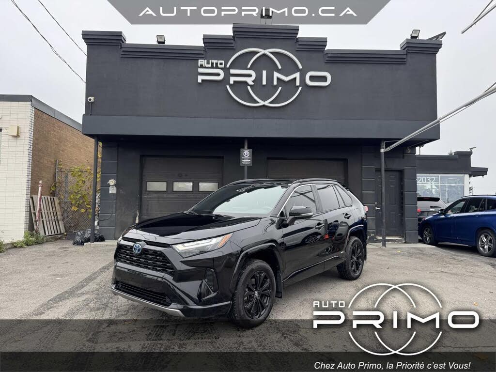 2023 Toyota RAV4 Hybrid SE AWD