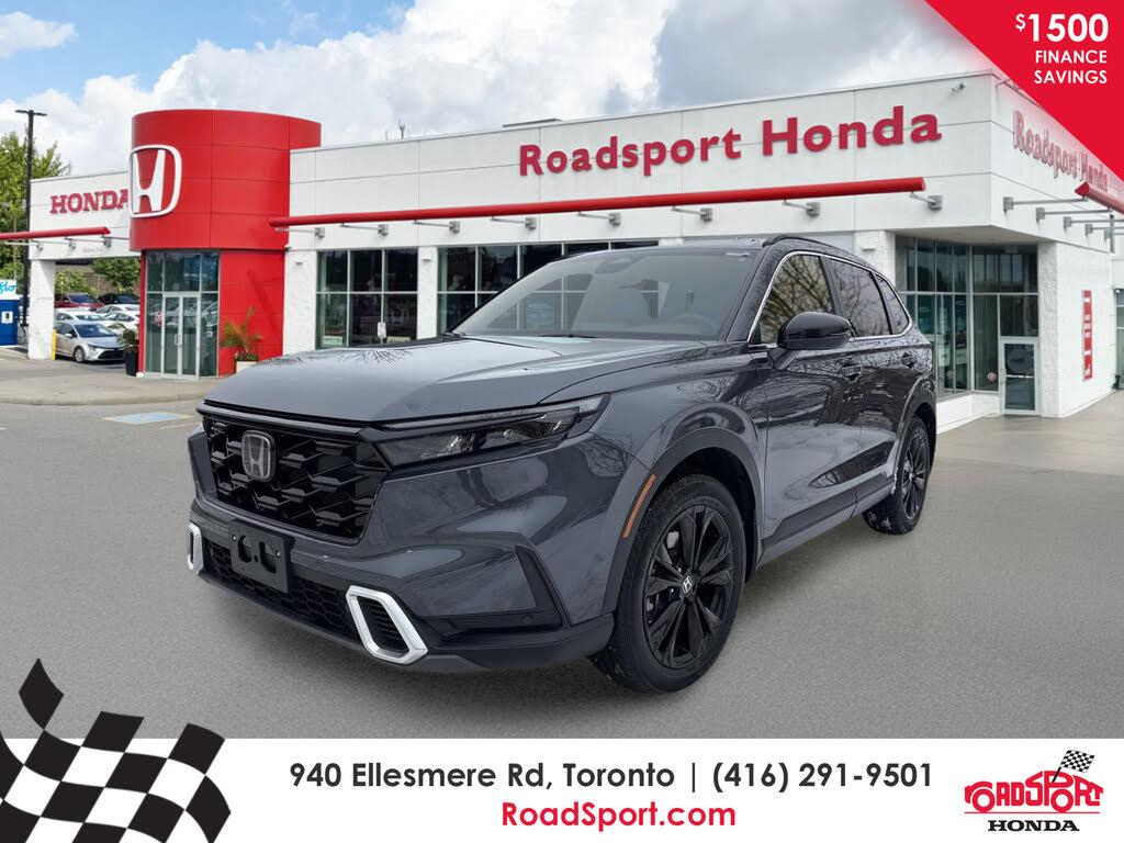 2024 Honda CR-V Hybrid Touring AWD