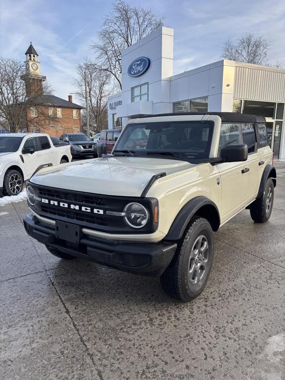 Ford Bronco Big Bend 4-Door 4WD 2025