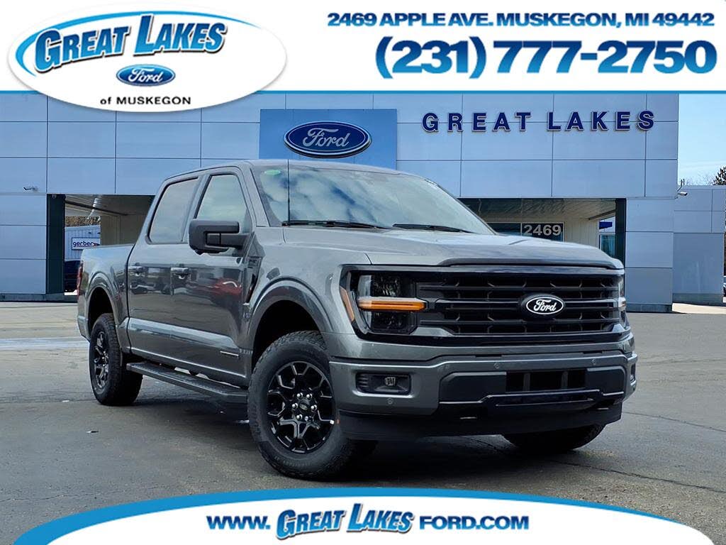 2025 Ford F-150 XLT SuperCrew 4WD