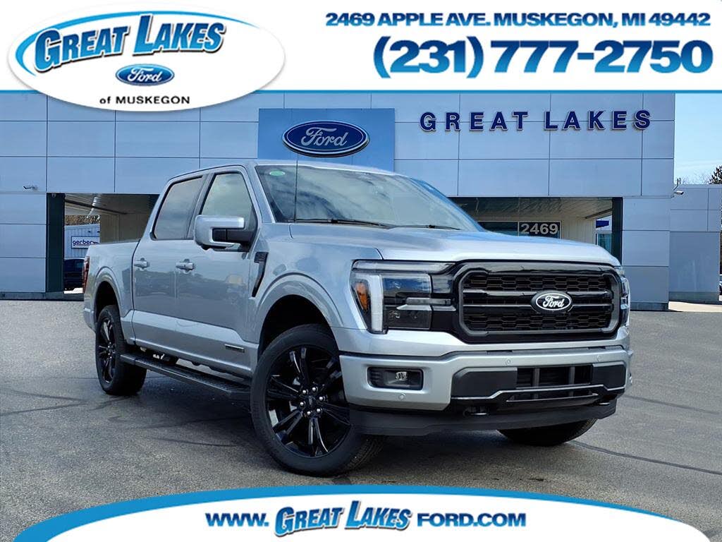 2025 Ford F-150 Lariat SuperCrew 4WD