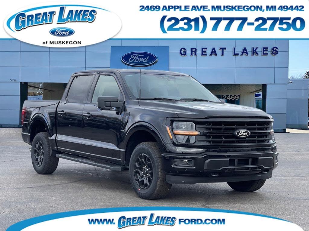 2025 Ford F-150 XLT SuperCrew 4WD
