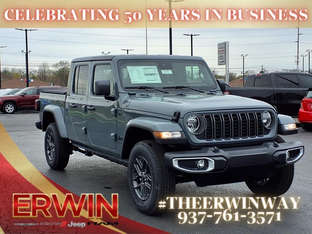 2025 Jeep Gladiator Sport Crew Cab 4WD