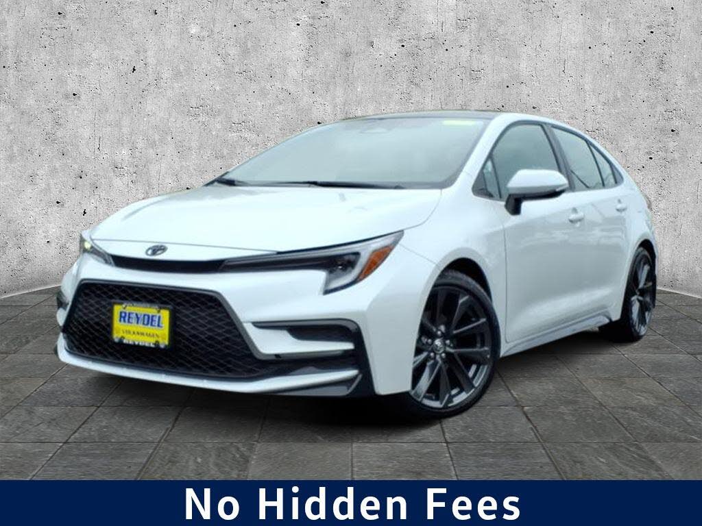 2025 Toyota Corolla XSE FWD