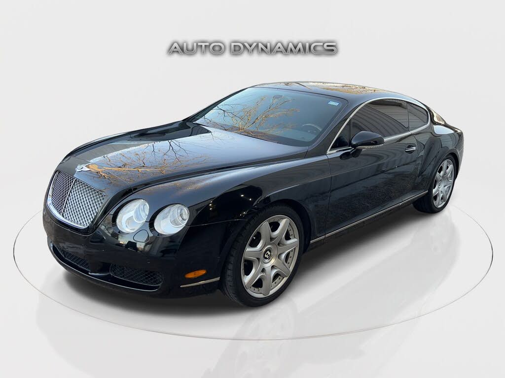 2007 Bentley Continental GT W12 AWD