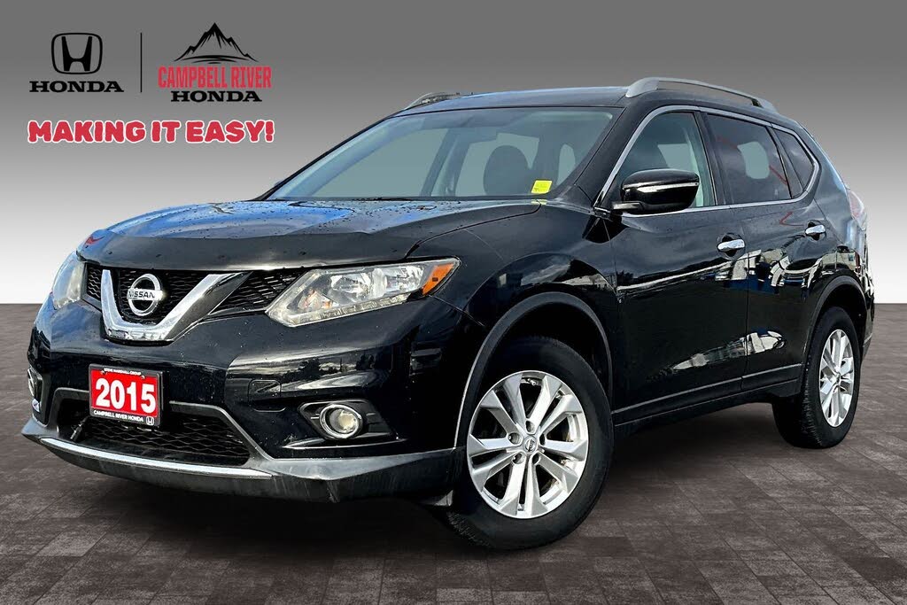 2015 Nissan Rogue SL AWD