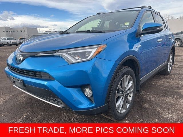2016 Toyota RAV4 Hybrid Limited AWD
