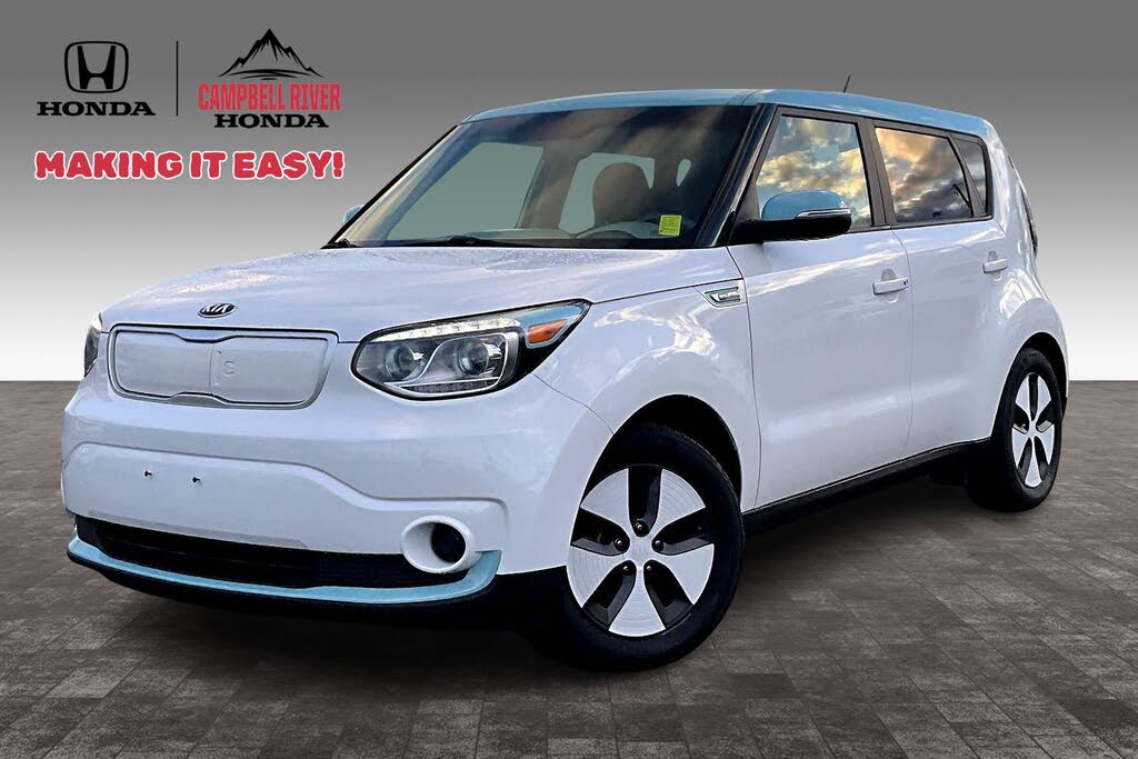 2017 Kia Soul EV FWD