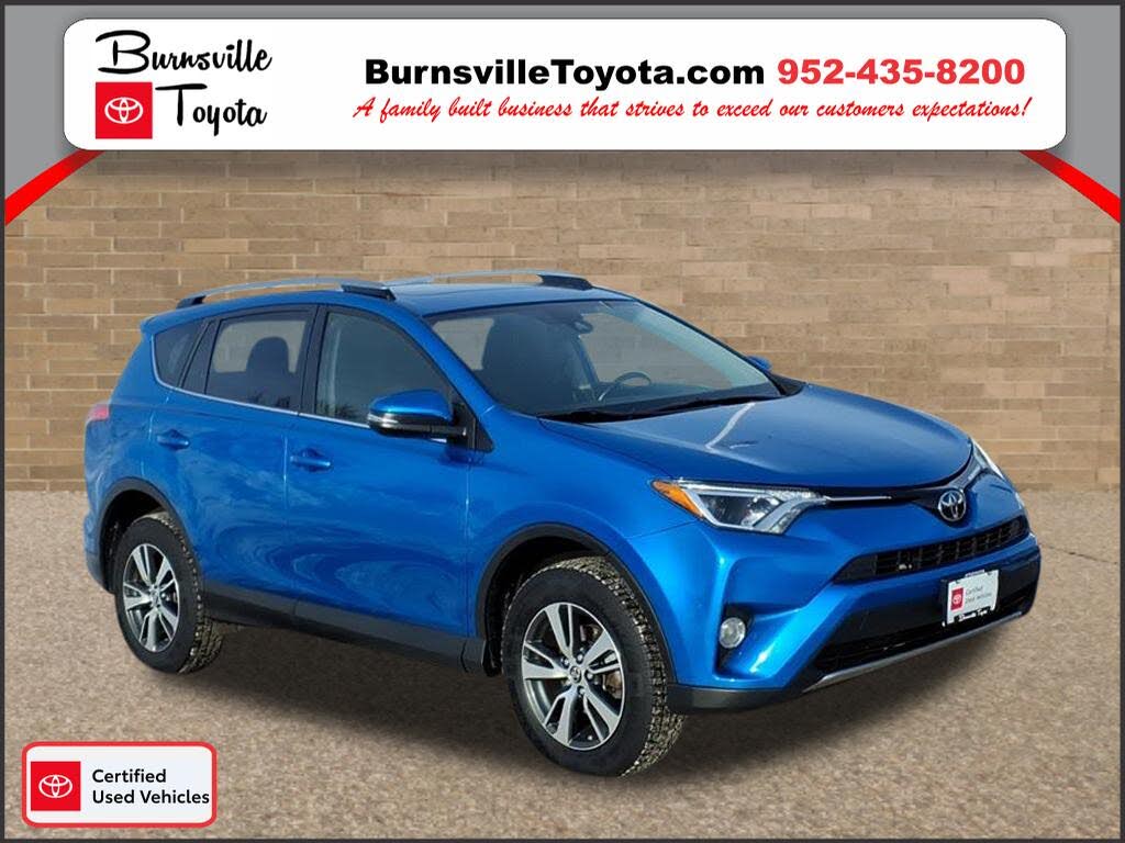 2017 Toyota RAV4 XLE AWD