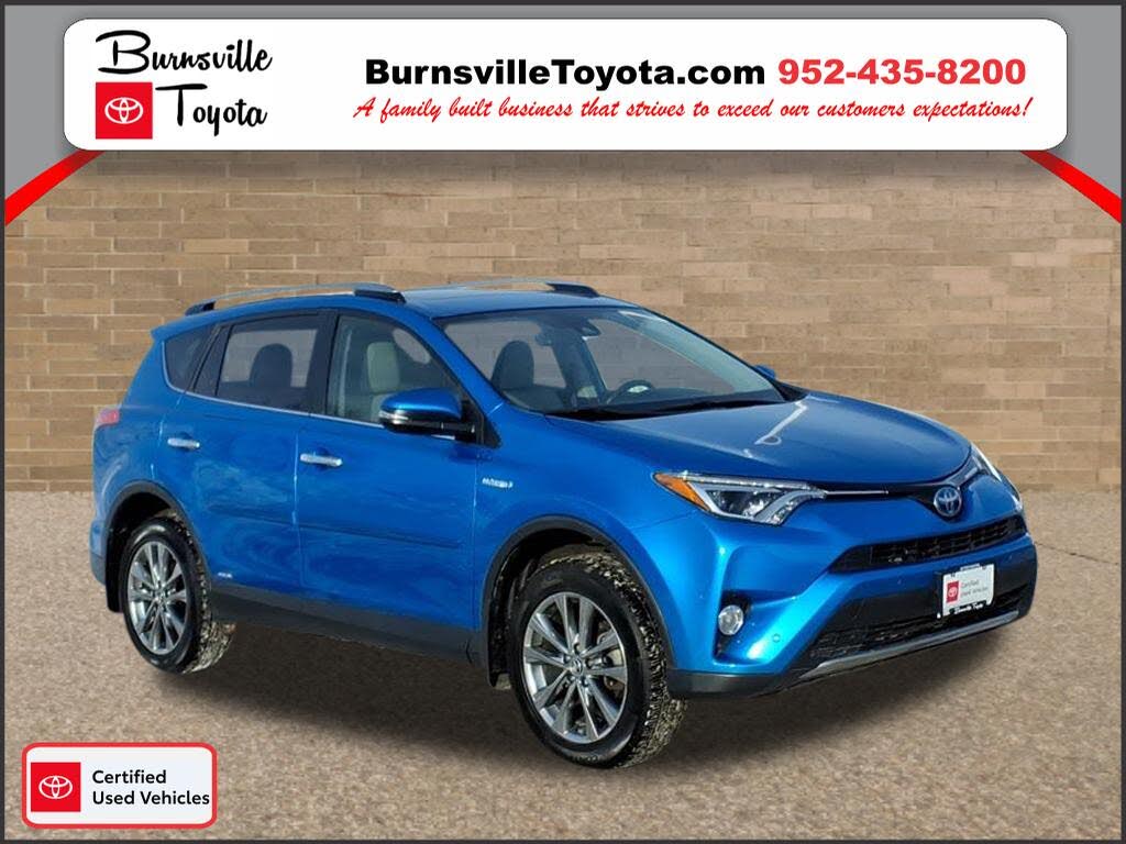 2017 Toyota RAV4 Hybrid Limited AWD