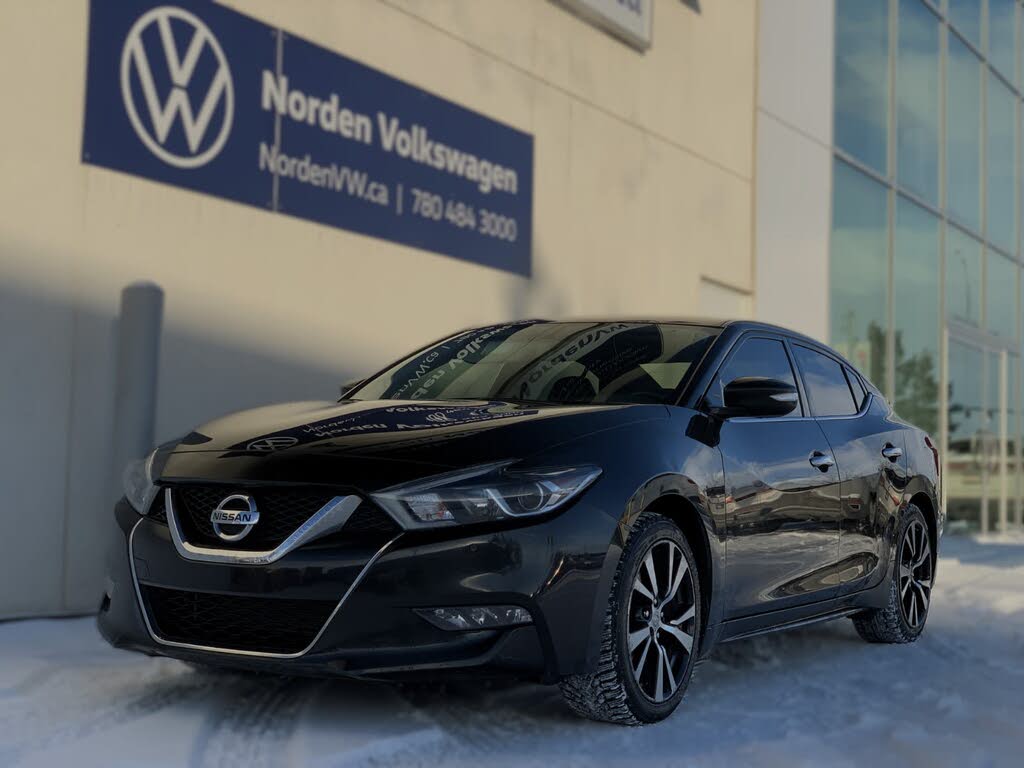 2018 Nissan Maxima SV FWD
