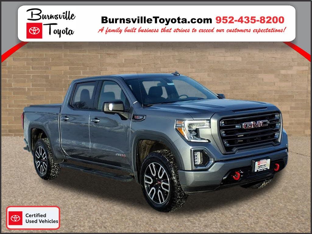 2019 GMC Sierra 1500 AT4 Crew Cab 4WD
