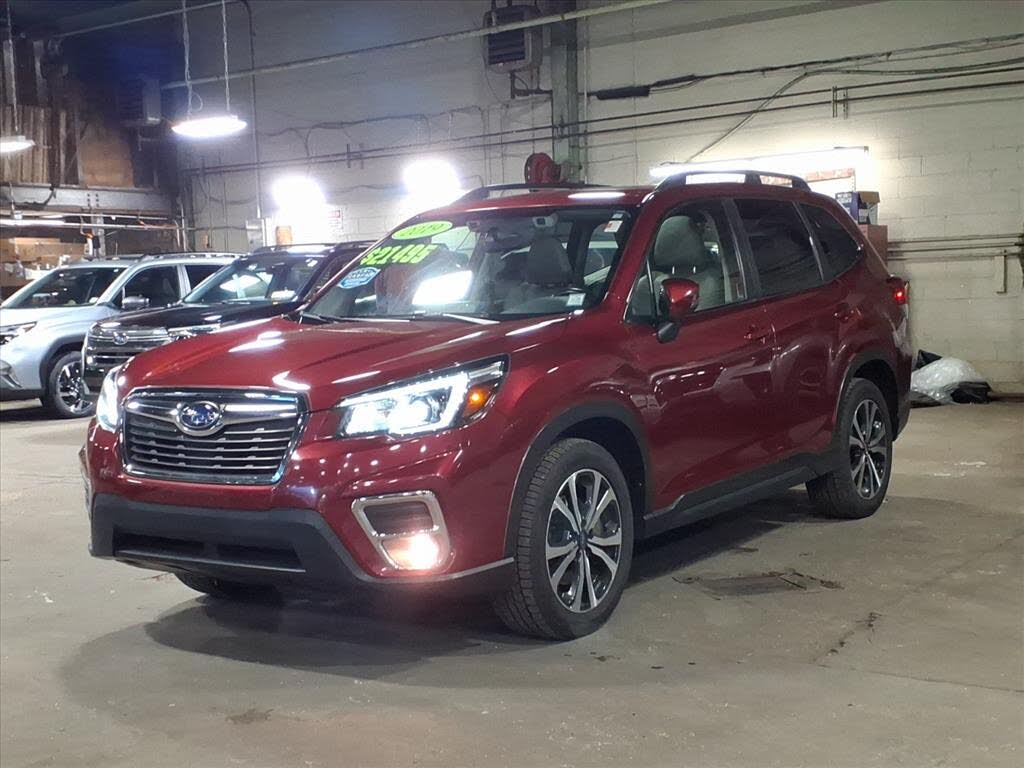 2019 Subaru Forester 2.5i Limited AWD