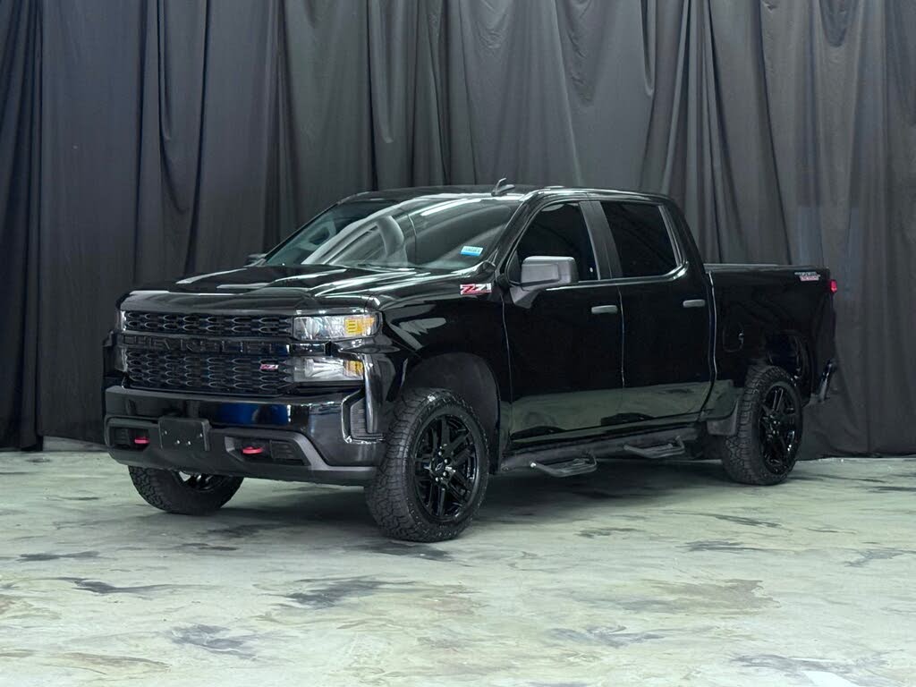 2021 Chevrolet Silverado 1500 Custom Trail Boss Crew Cab 4WD