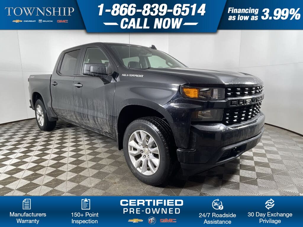 2021 Chevrolet Silverado 1500 Custom Crew Cab 4WD