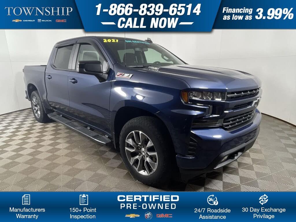 Chevrolet Silverado 1500 RST Crew Cab 4WD 2021