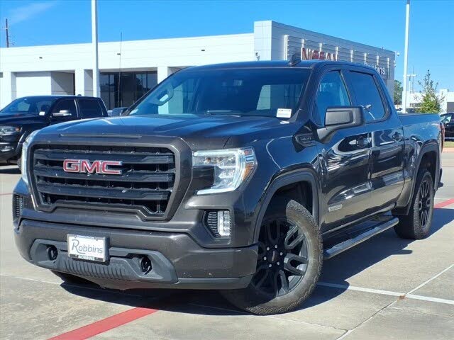 2021 GMC Sierra 1500 Elevation Crew Cab RWD