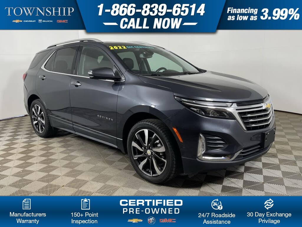 2022 Chevrolet Equinox Premier AWD with 1LZ