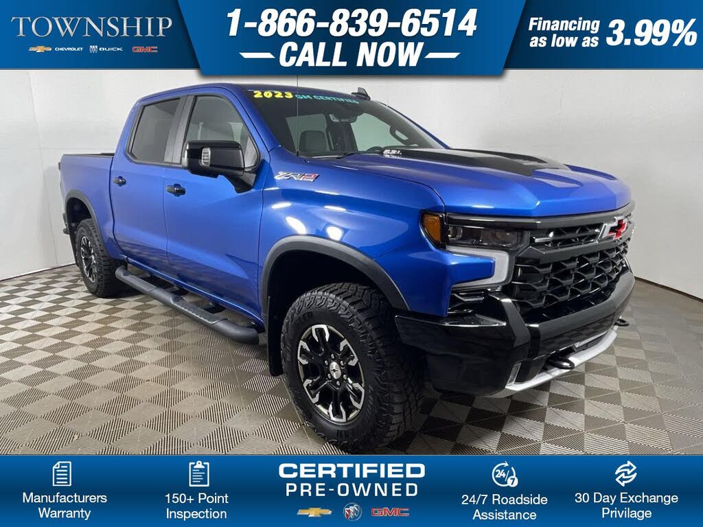 2022 Chevrolet Silverado 1500 ZR2 Crew Cab 4WD