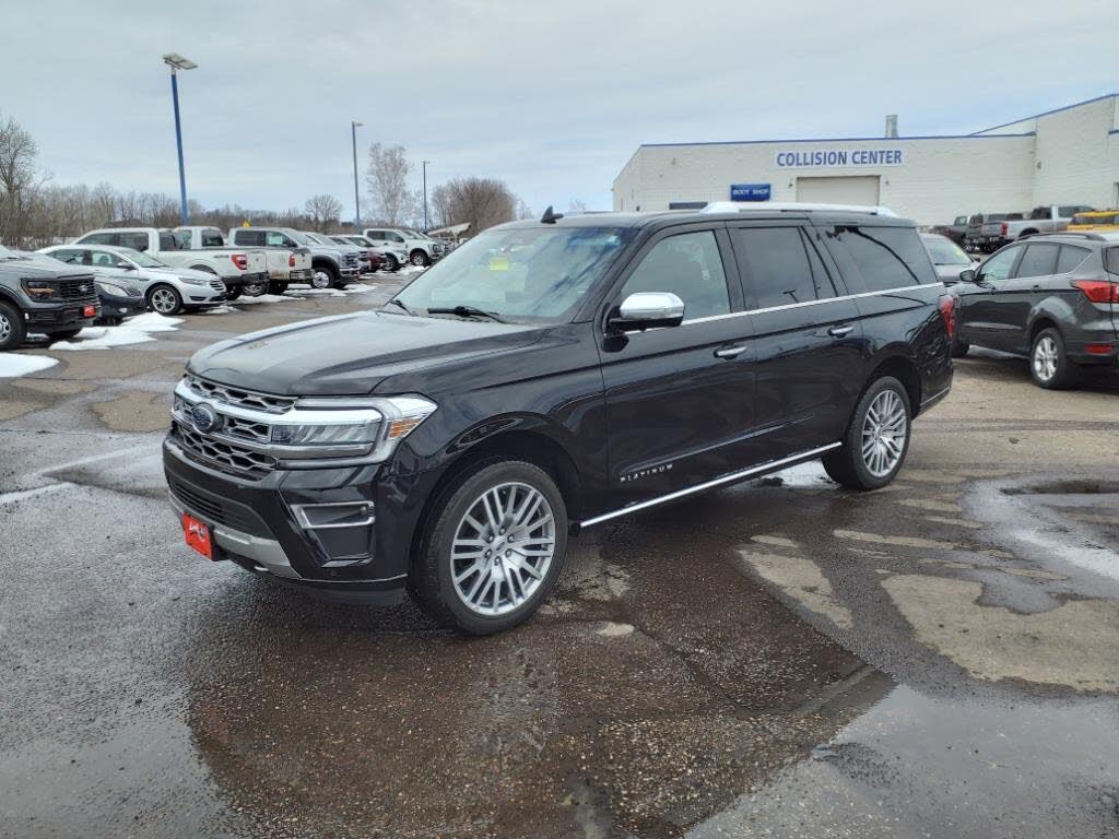 2022 Ford Expedition MAX Platinum 4WD