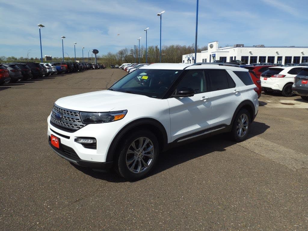 2022 Ford Explorer Limited AWD