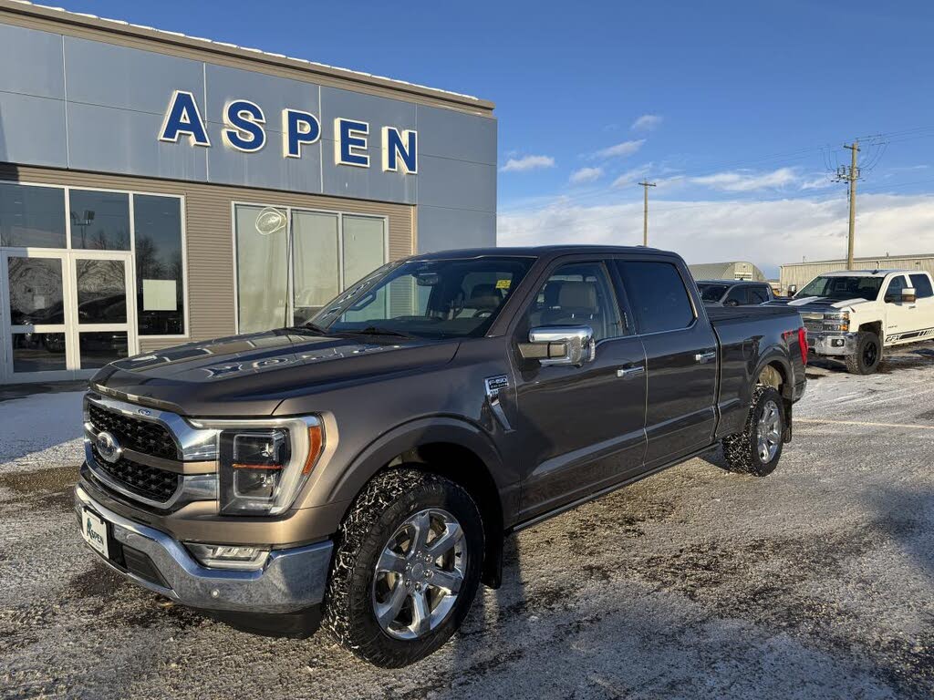 2022 Ford F-150 King Ranch SuperCrew 4WD