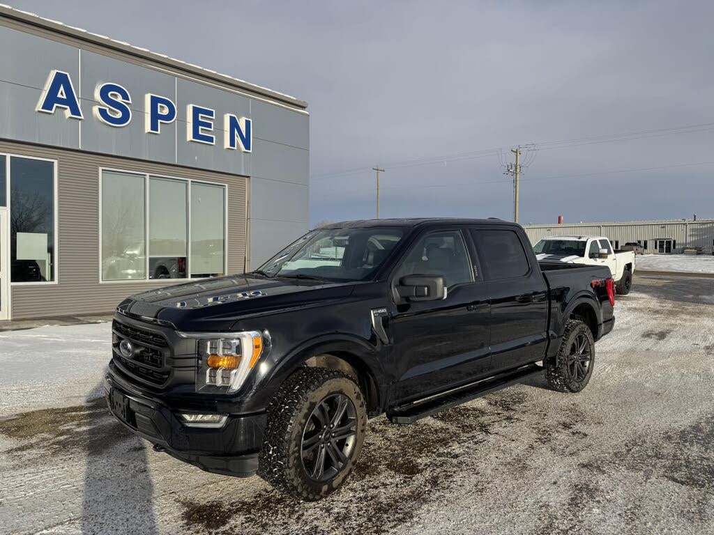 2022 Ford F-150 XLT SuperCrew 4WD