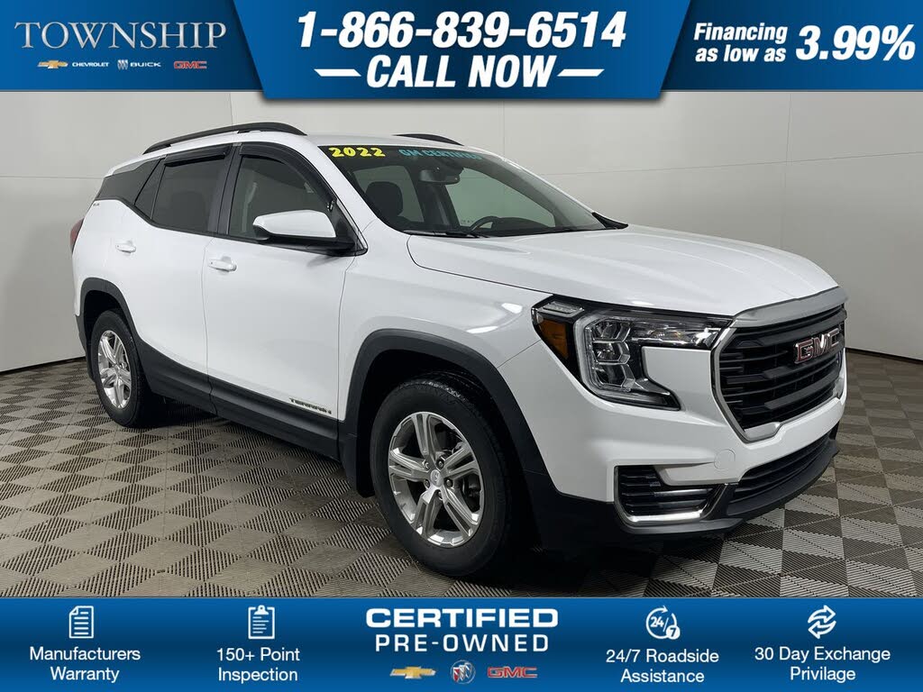 GMC Terrain SLE AWD 2022