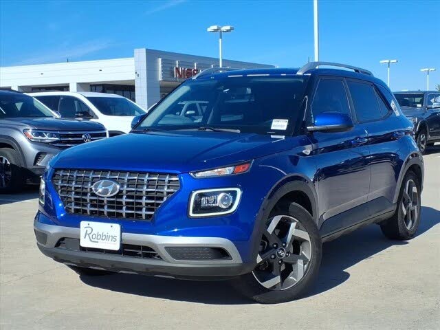 2022 Hyundai Venue Limited FWD