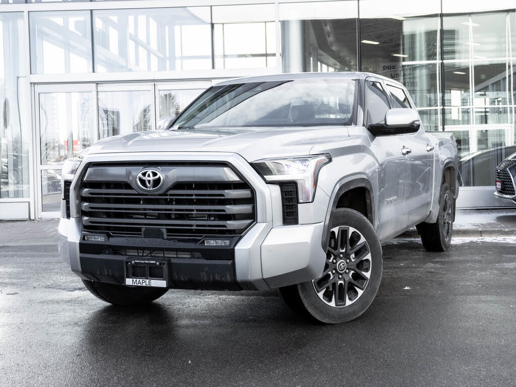 2022 Toyota Tundra Limited CrewMax Cab 4WD