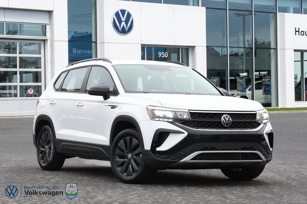 2022 Volkswagen Taos Trendline 4Motion