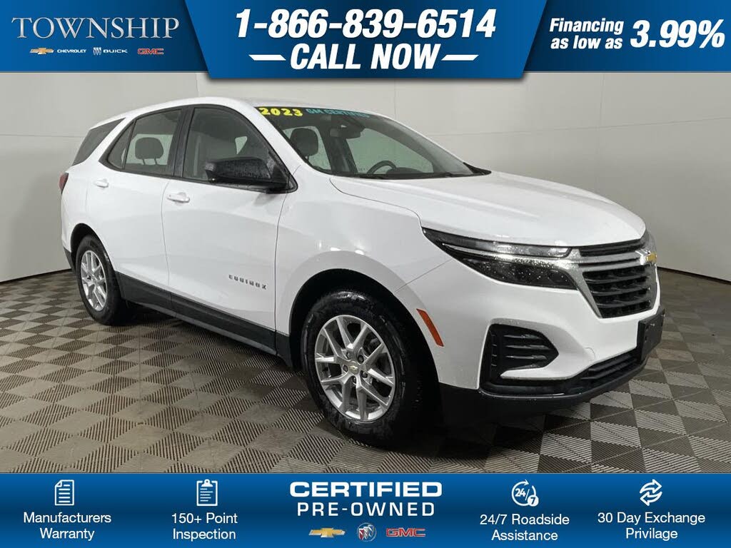 2023 Chevrolet Equinox LS FWD with 1LS