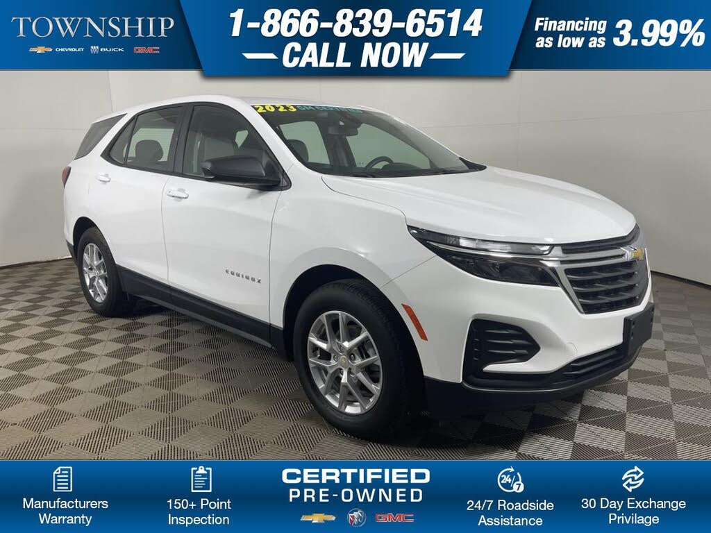 2023 Chevrolet Equinox LS FWD with 1LS