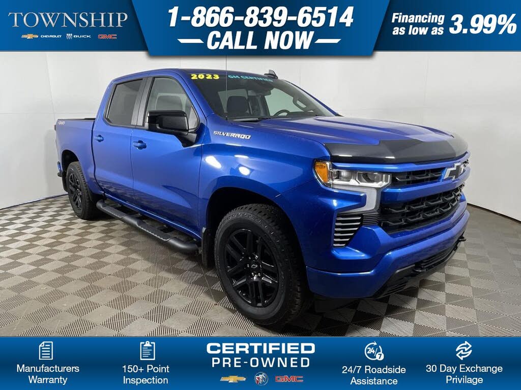 2023 Chevrolet Silverado 1500 RST Crew Cab 4WD