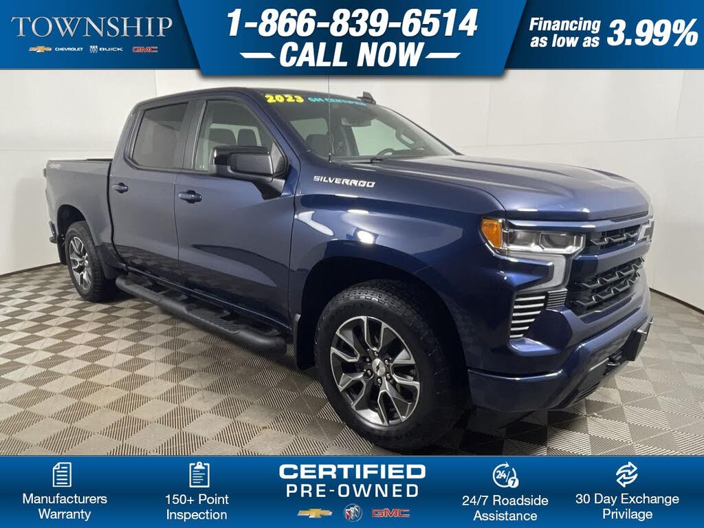 2023 Chevrolet Silverado 1500 RST Crew Cab 4WD