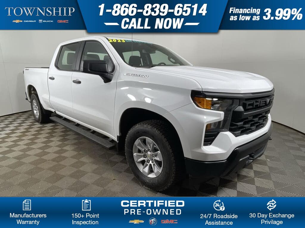 2023 Chevrolet Silverado 1500 Work Truck Crew Cab 4WD