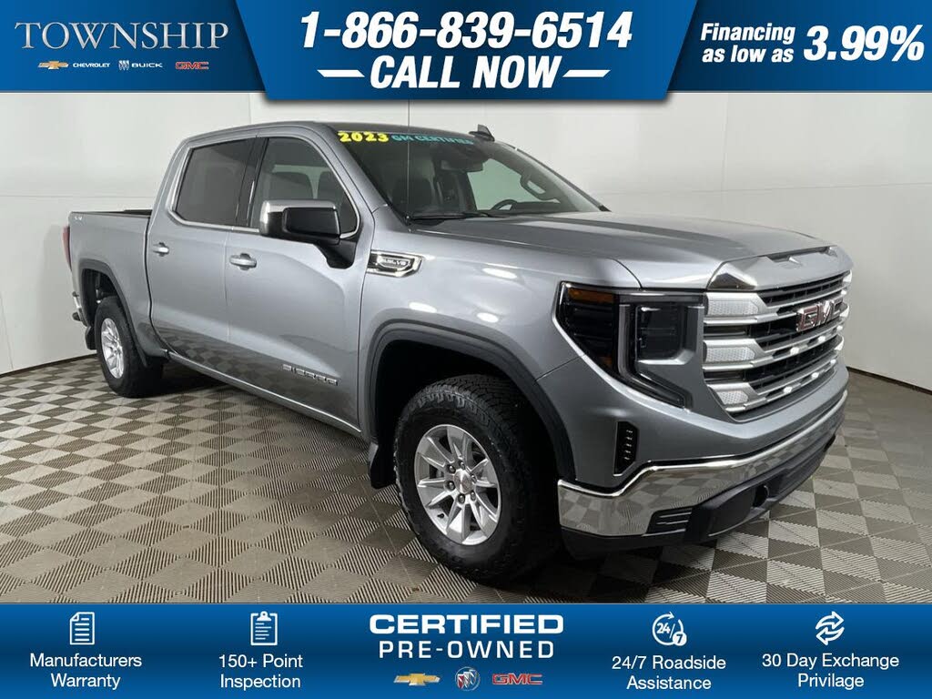 GMC Sierra 1500 SLE Crew Cab 4WD 2023