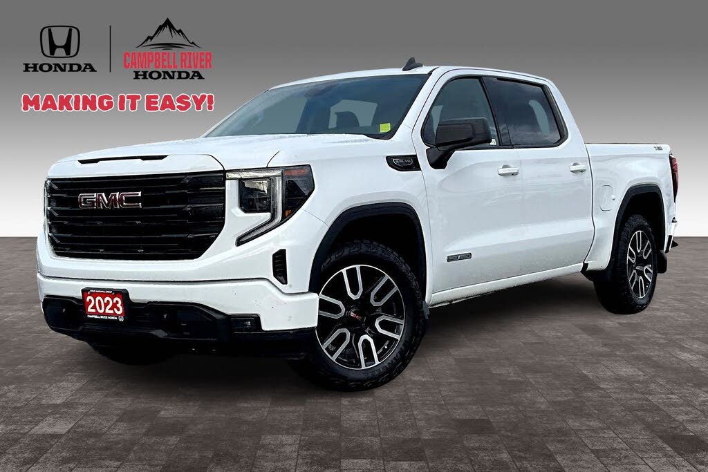 GMC Sierra 1500 Elevation Crew Cab 4WD 2023