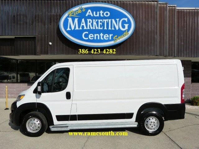 2023 RAM ProMaster 2500 136 Low Roof Cargo Van FWD