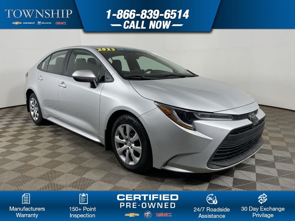 2023 Toyota Corolla LE FWD