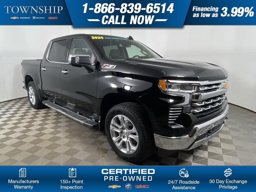 2024 Chevrolet Silverado 1500 LTZ Crew Cab 4WD