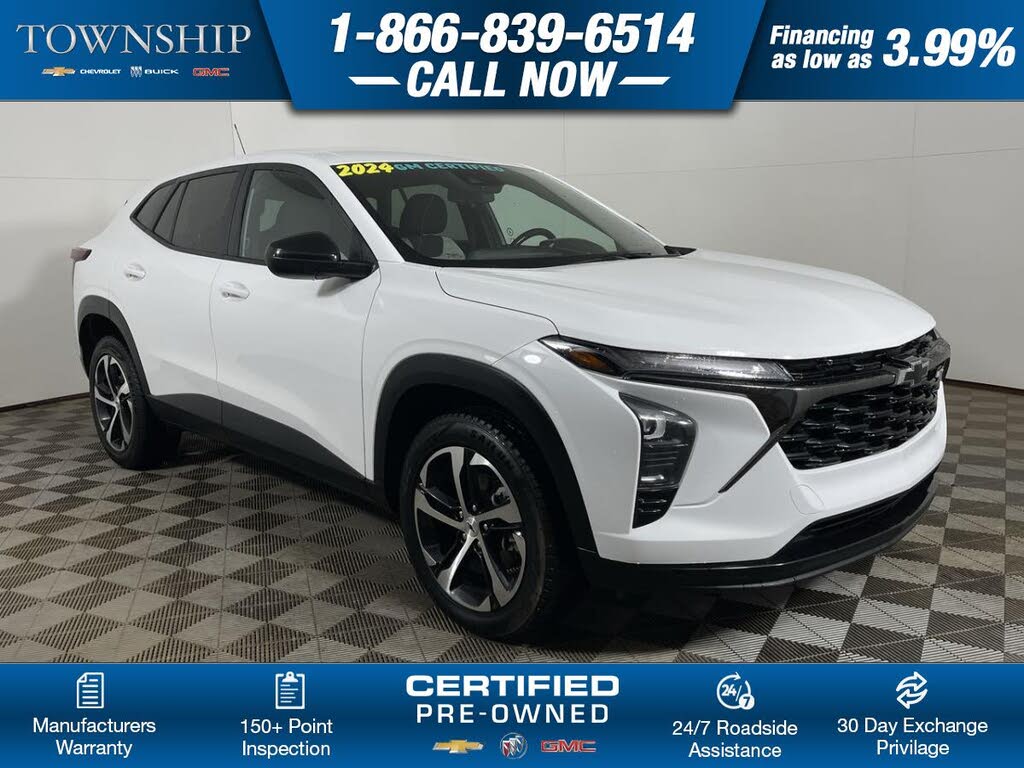 2024 Chevrolet Trax RS with 1RS FWD