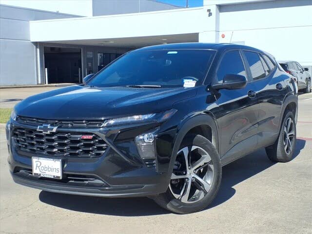 2024 Chevrolet Trax RS with 1RS FWD