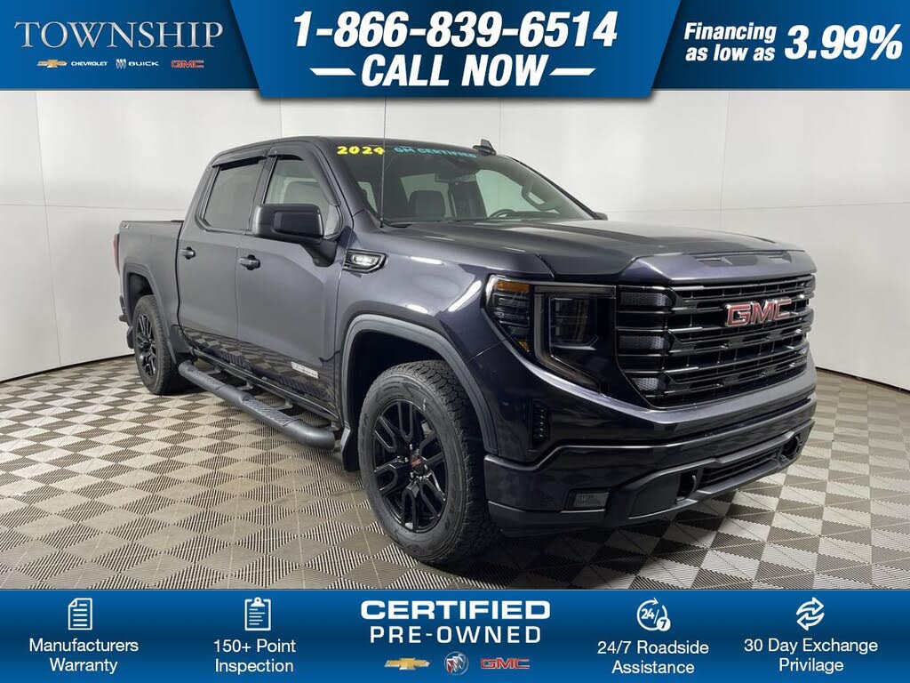 2024 GMC Sierra 1500 Elevation Crew Cab 4WD