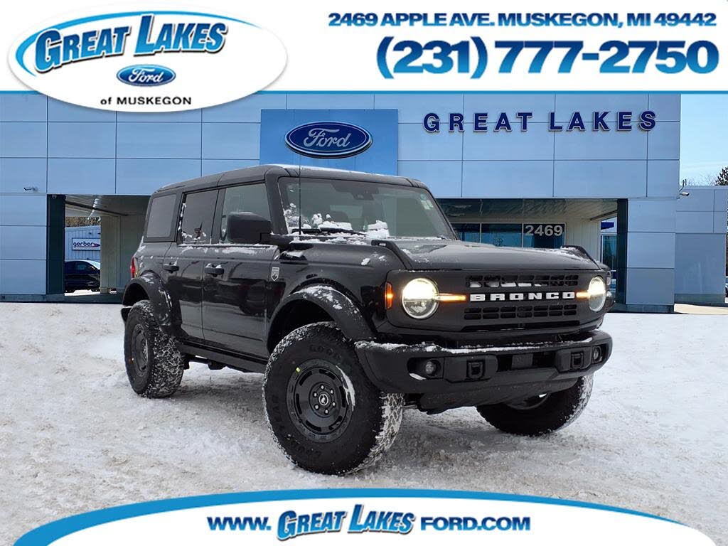 2025 Ford Bronco Big Bend 4-Door 4WD