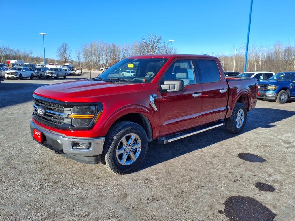 2025 Ford F-150 XLT SuperCrew 4WD